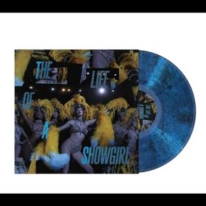 The Life of a Showgirl Vinyl Record